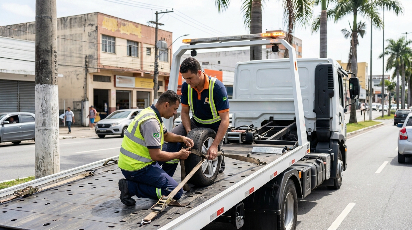 Guincho para Carro em Petrópolis‑RJ